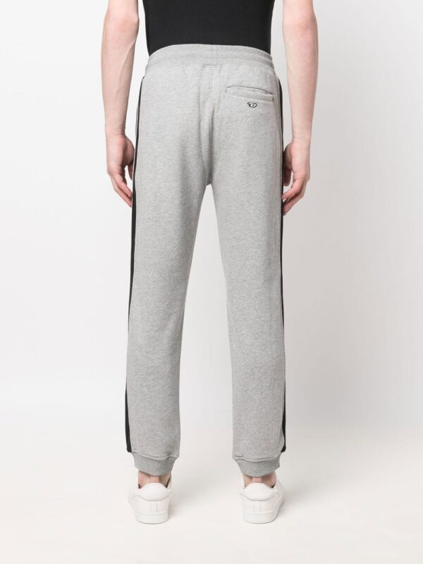 Diesel  logo-patch performance track pants - Image 4