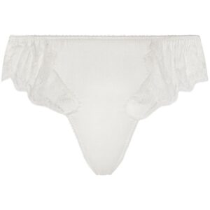 Dolce & Gabbana  lace-detail satin thong