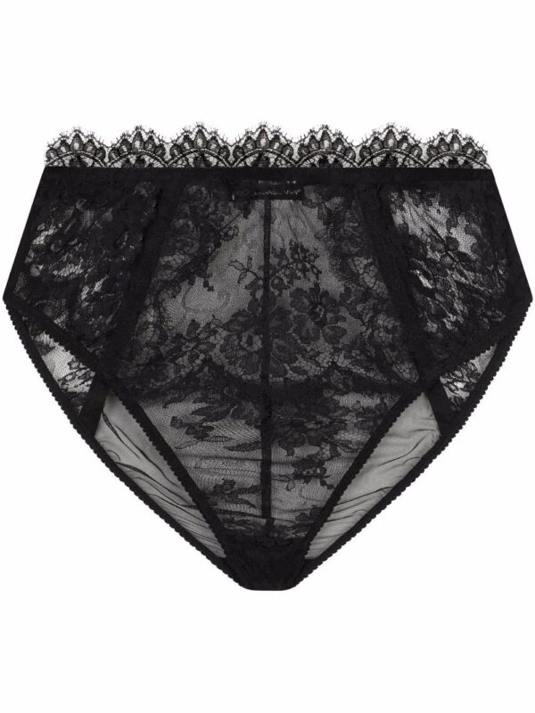 Dolce & Gabbana  high-waisted lace briefs