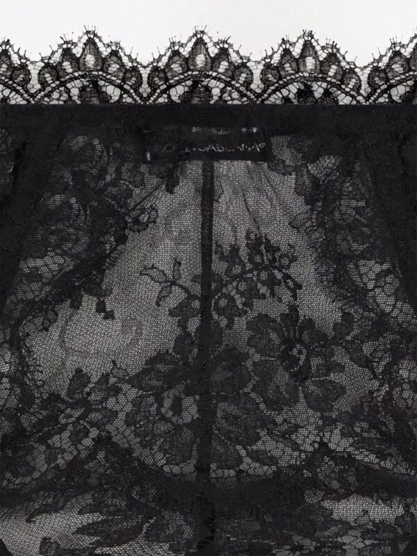 Dolce & Gabbana  high-waisted lace briefs - Image 4