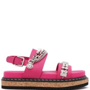 Dolce & Gabbana  embellished strap sandals