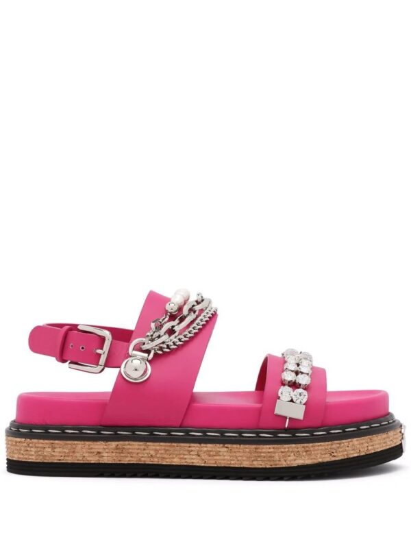 Dolce & Gabbana  embellished strap sandals