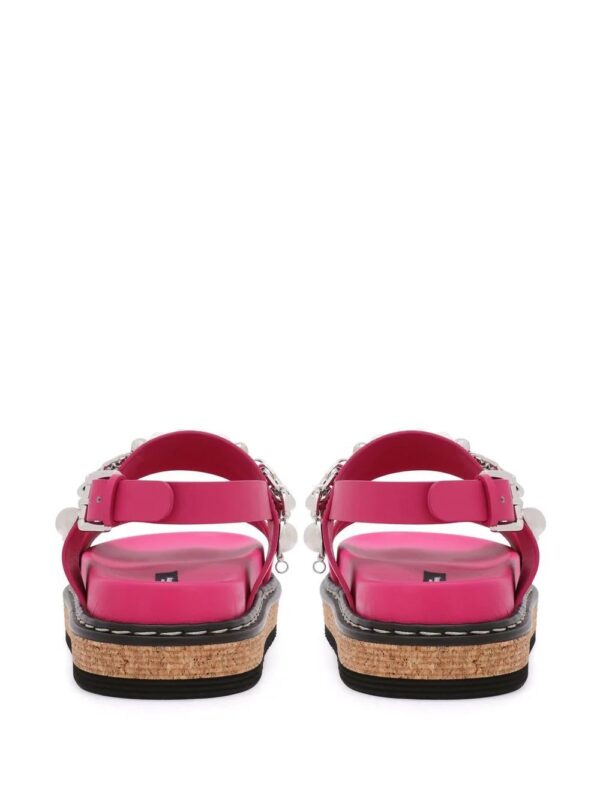 Dolce & Gabbana  embellished strap sandals - Image 3