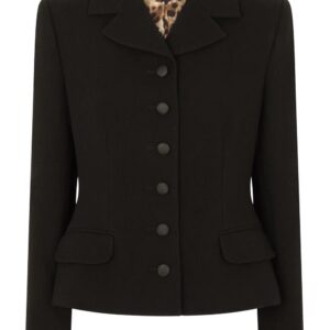 Dolce & Gabbana  fitted-waist wool jacket