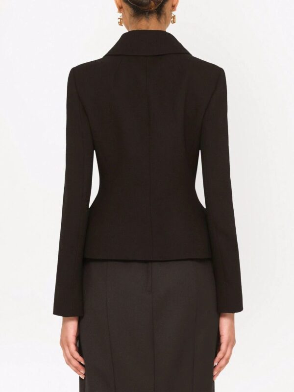 Dolce & Gabbana  notched-collar double-breasted blazer - Image 4