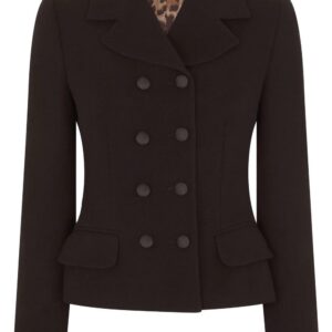 Dolce & Gabbana  notched-collar double-breasted blazer