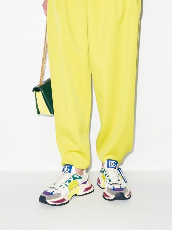 Dolce & Gabbana Air Master panelled low-top sneakers - Image 3