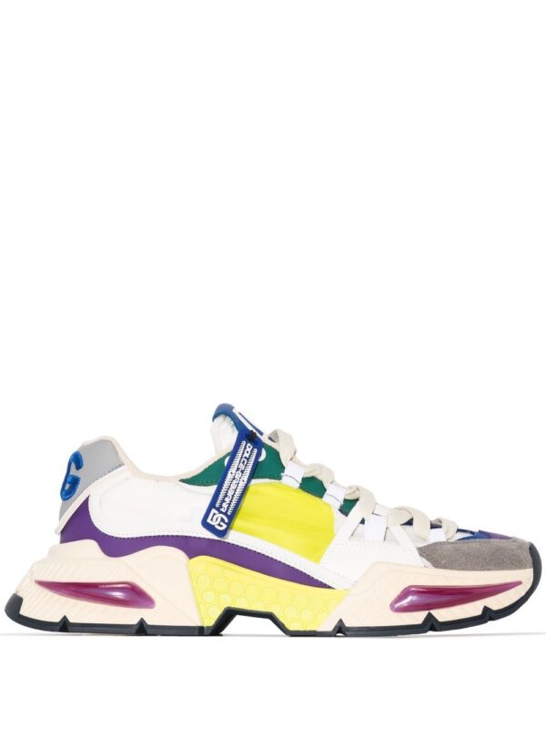 Dolce & Gabbana Air Master panelled low-top sneakers