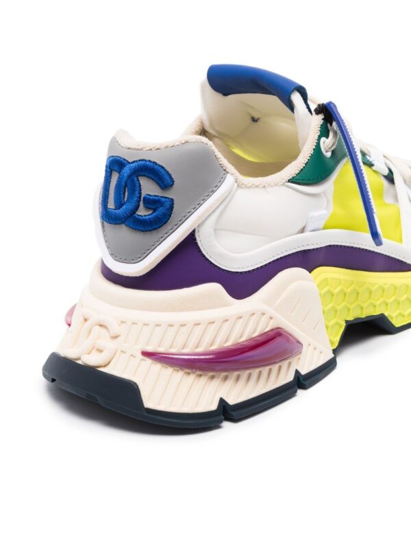 Dolce & Gabbana Air Master panelled low-top sneakers - Image 2
