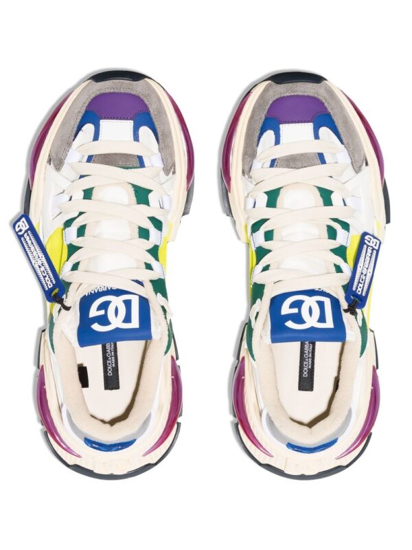 Dolce & Gabbana Air Master panelled low-top sneakers - Image 4