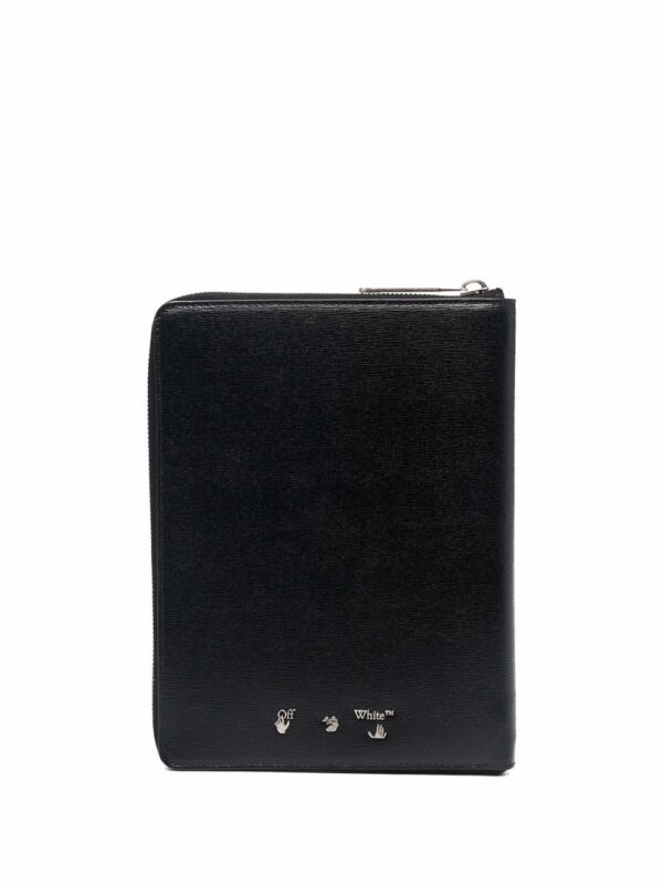 Off-White  Diagonals-embossed wallet