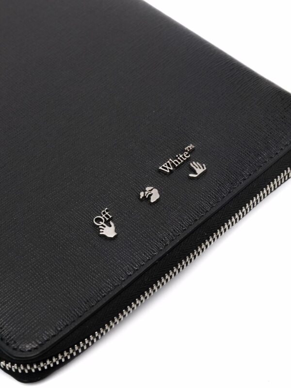 Off-White  Diagonals-embossed wallet - Image 3