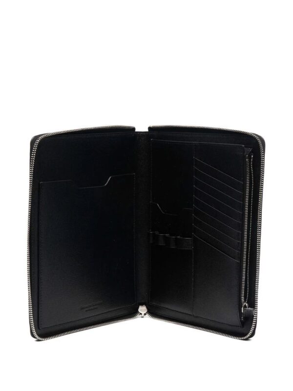 Off-White  Diagonals-embossed wallet - Image 4