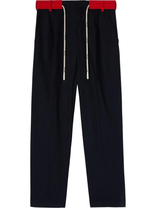 Palm Angels  belted track pants
