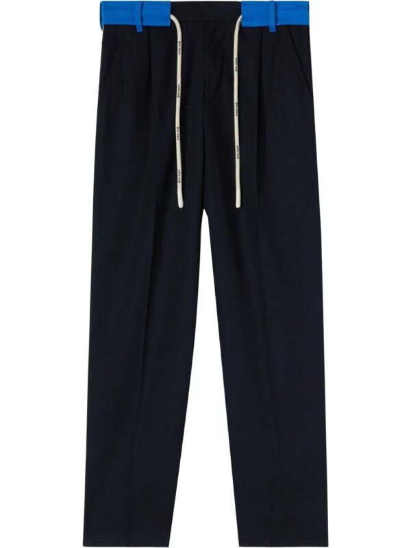 Palm Angels  belted track pants
