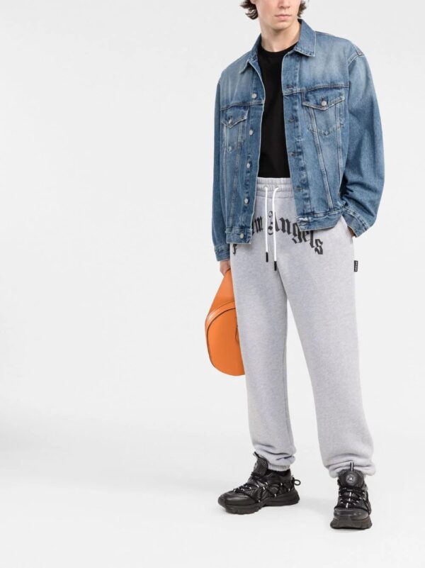 Palm Angels  logo-print track pants - Image 2