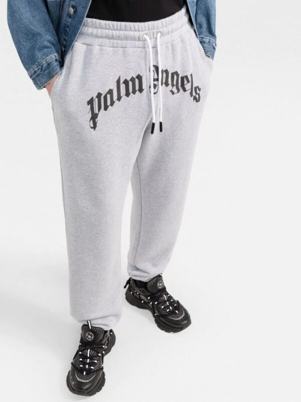 Palm Angels  logo-print track pants - Image 3