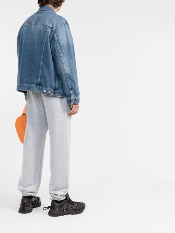 Palm Angels  logo-print track pants - Image 4