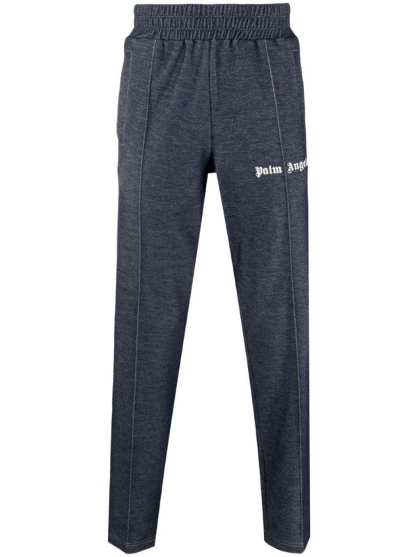 Palm Angels  denim-effect track pants