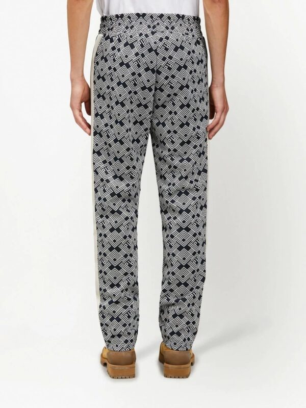 Palm Angels  patterned jacquard track pants - Image 4