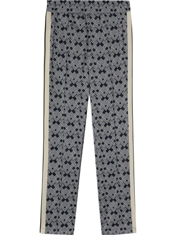 Palm Angels  patterned jacquard track pants