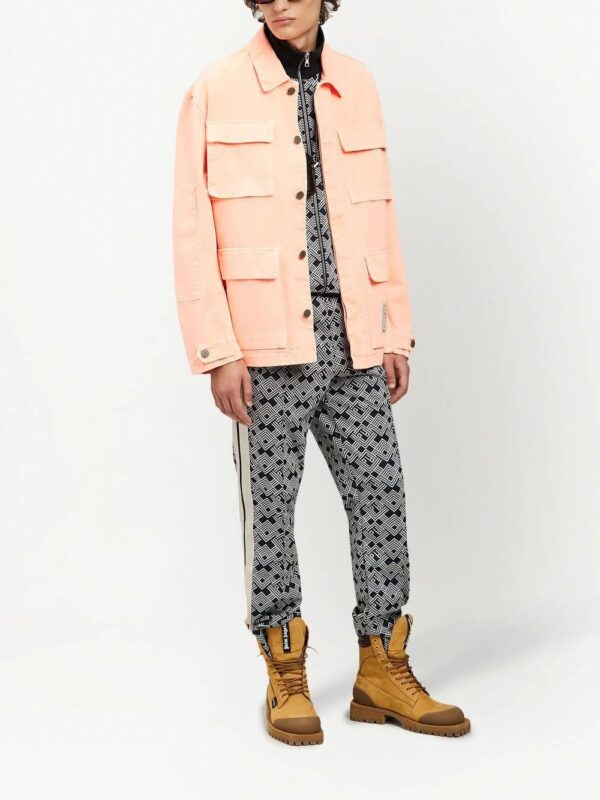 Palm Angels  patterned jacquard track pants - Image 2