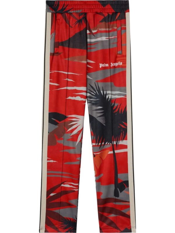 Palm Angels  Hawaii-print track pants