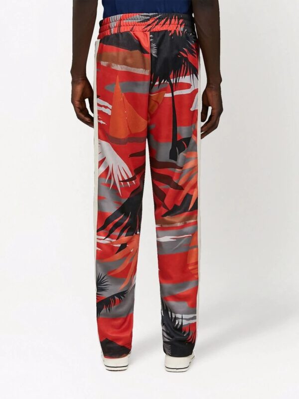 Palm Angels  Hawaii-print track pants - Image 4