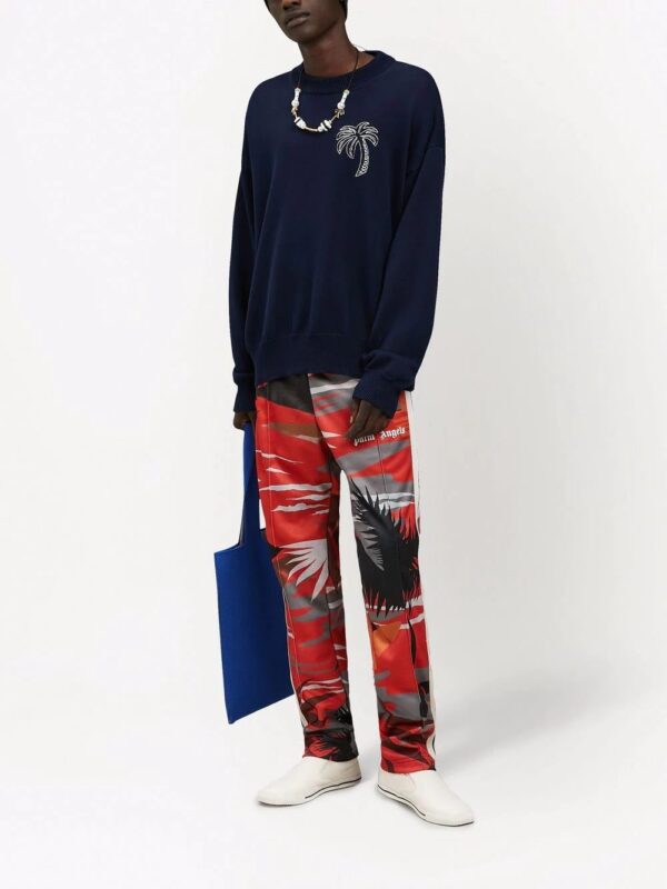 Palm Angels  Hawaii-print track pants - Image 2