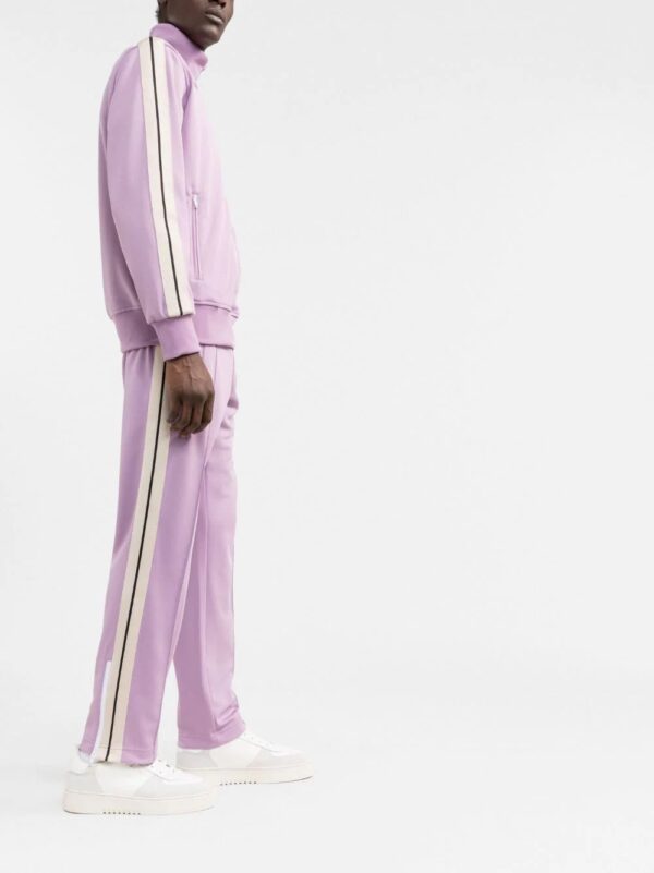 Palm Angels  logo-print track pants - Image 4