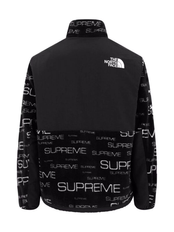 Supreme  x The North Face steep tech fleece jacket. - Image 2