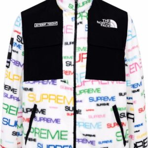 Supreme  x The North Face Steep tech fleece jacket