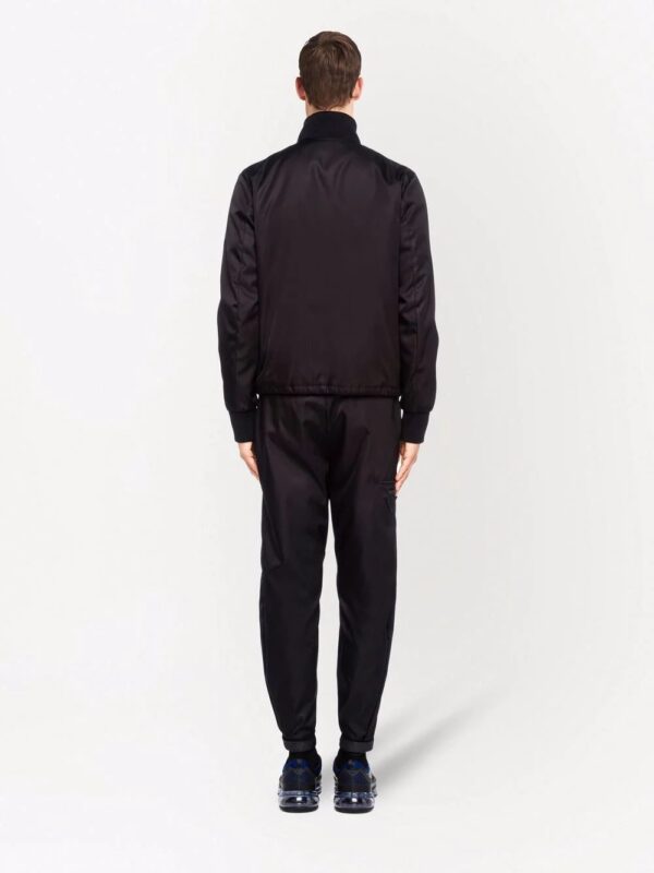 Prada  Re-Nylon logo-plaque jacket - Image 4
