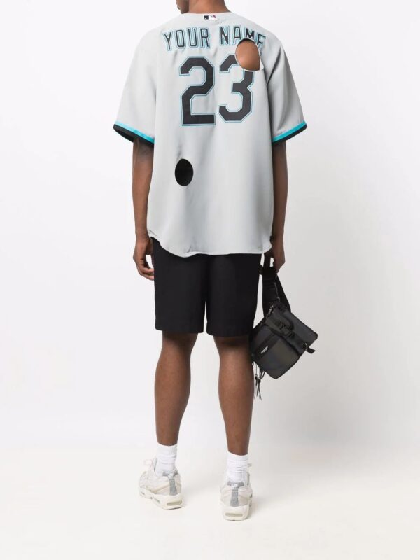 Off-White  Miami Marlins cut-out shirt - Image 2