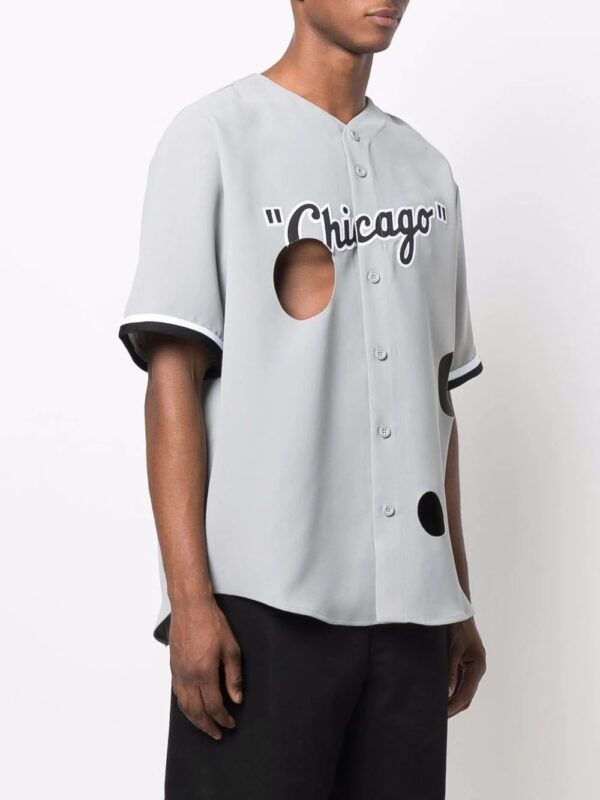 Off-White  Chicago cut-out shirt - Image 4