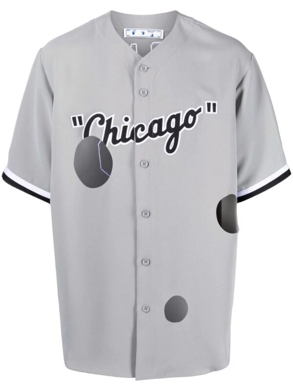 Off-White  Chicago cut-out shirt