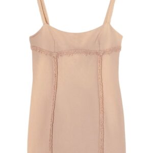 Off-White  seam-detail fitted mini dress