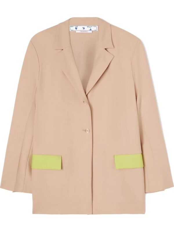 Off-White  Tomboy single-breasted jacket