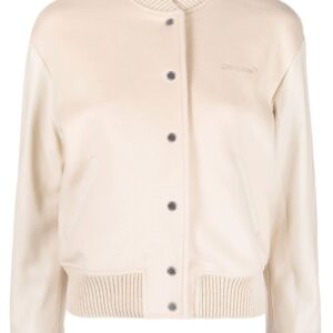 Off-White  Diag Varsity bomber jacket
