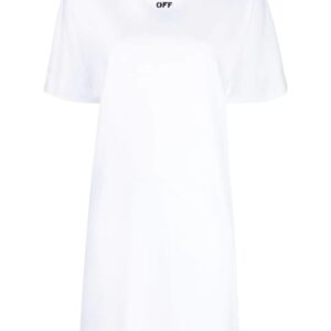 Off-White  Off-stamp T-shirt dress