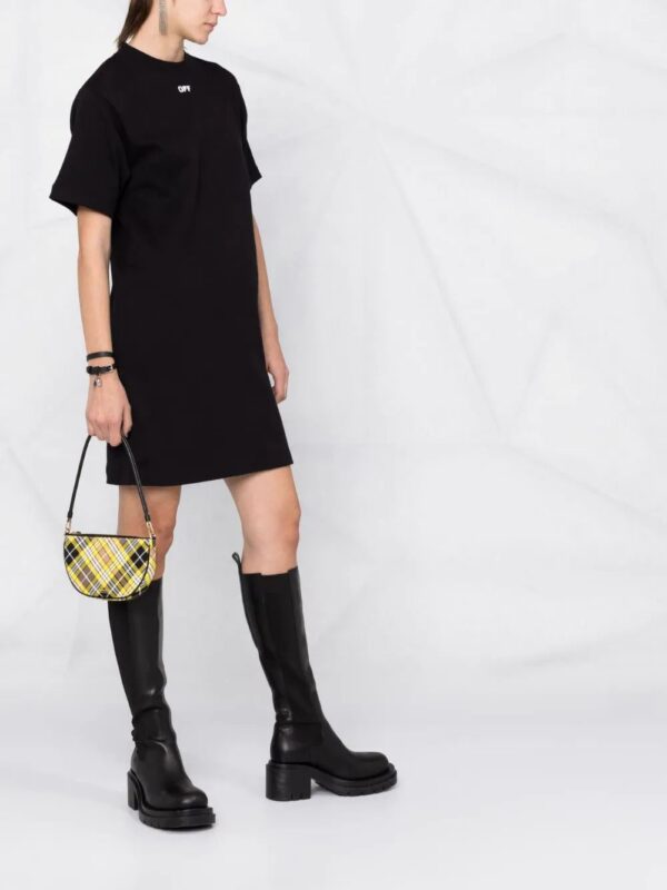 Off-White  Off-Stamp T-shirt dress - Image 4
