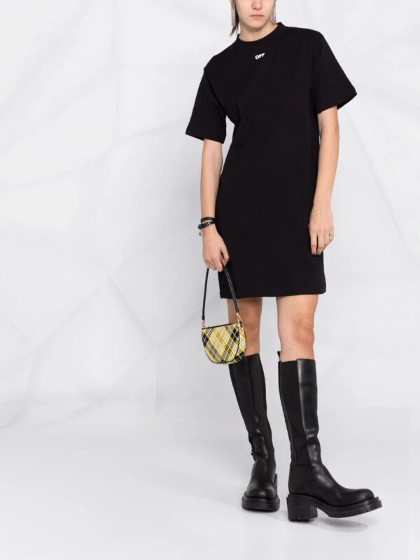 Off-White  Off-Stamp T-shirt dress - Image 2