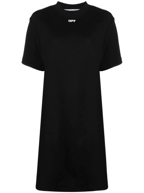 Off-White  Off-Stamp T-shirt dress