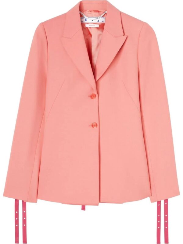 Off-White  Laces Light blazer jacket