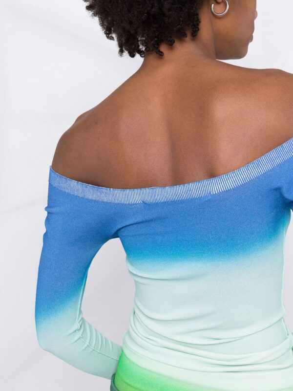 Off-White Blurred Seamless knit dress - Image 5