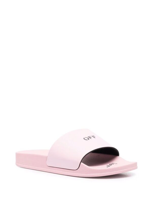 Off-White  logo-print pool slides - Image 2