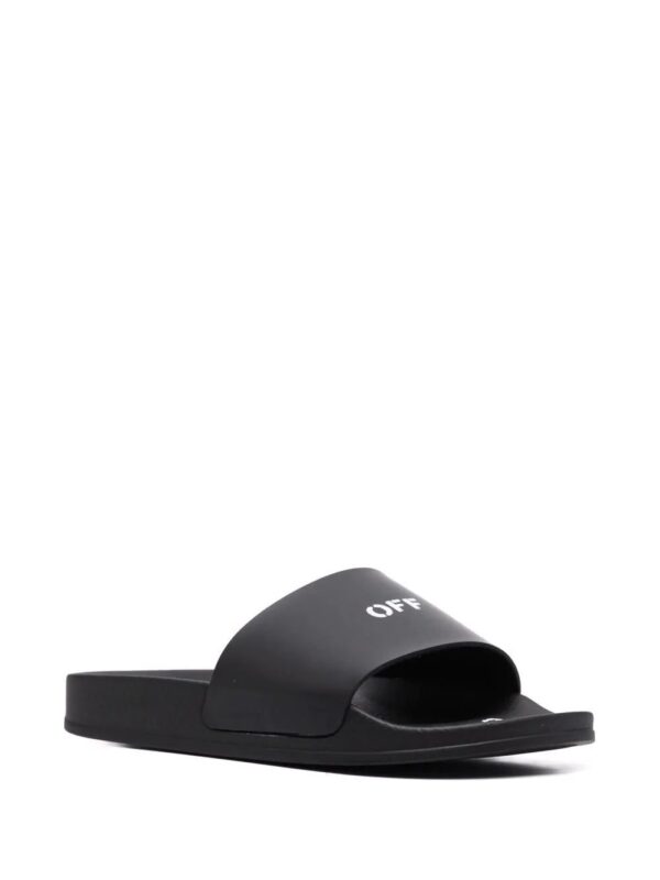 Off-White  logo-print pool slides - Image 2