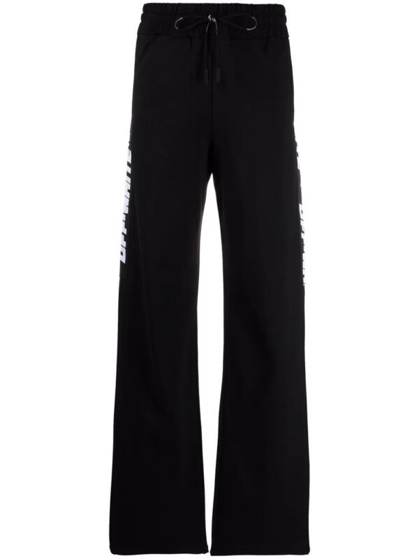 Off-White  logo-print track pants