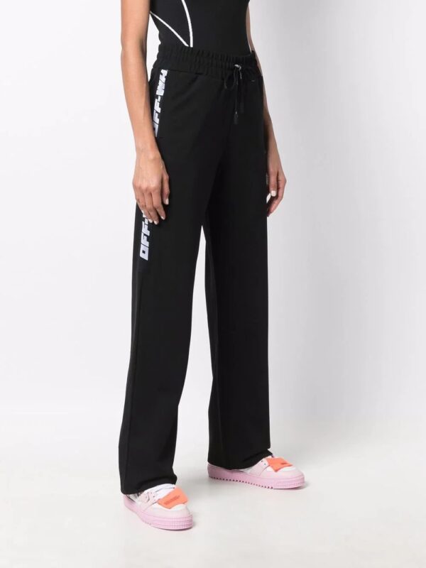 Off-White  logo-print track pants - Image 3