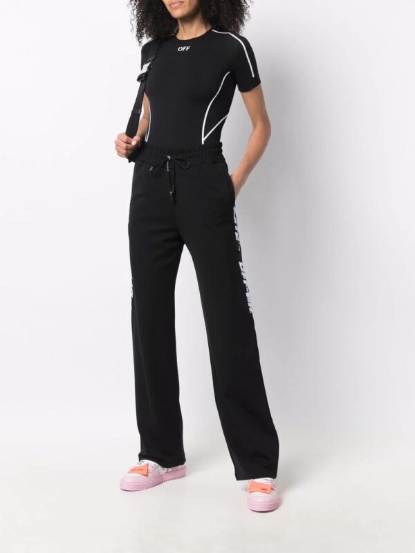 Off-White  logo-print track pants - Image 2